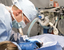 Chirurgien et appareil anesthésie